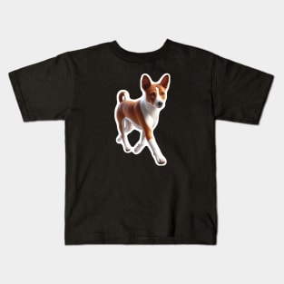 Basenji Kids T-Shirt